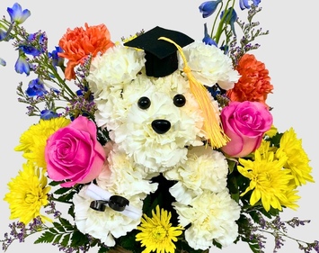 Grad-Themed Bouquets