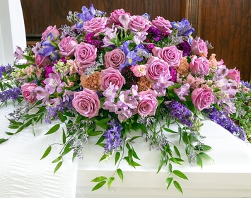 Peaceful Purple