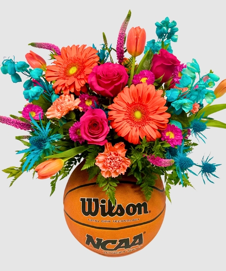 Basketball Blooms