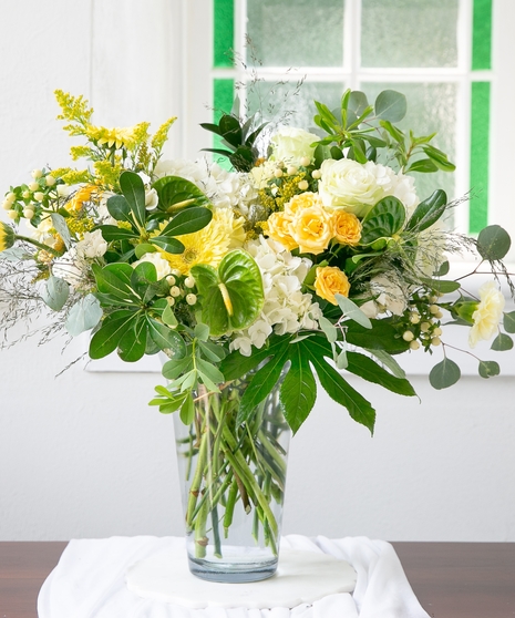 Golden Premium Vase