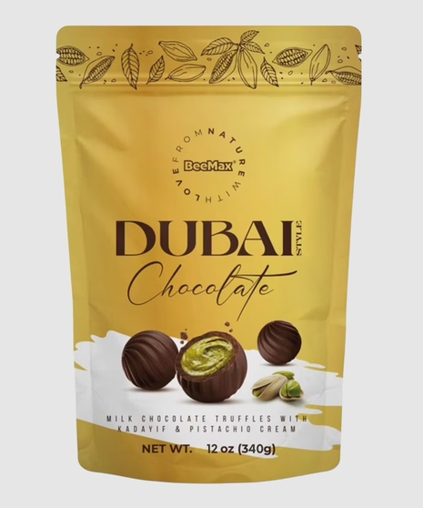 Dubai Chocolate Truffles