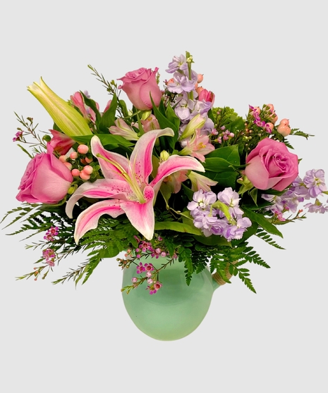 Pastel Pitcher