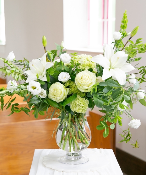 Tranquil Pedestal Vase