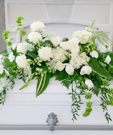 Heavenly Casket Spray