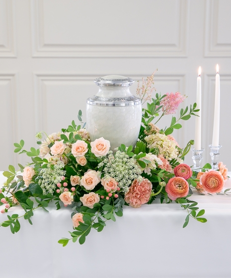Graceful Cremation Urn - Urn Not Included