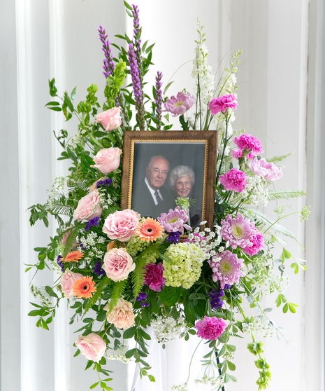 Garden Memory Spray - Frame Not Provided