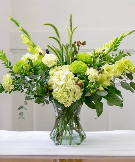 Tranquil Gathering Vase