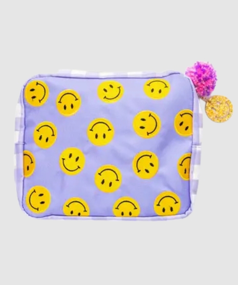 Smiley Pouch