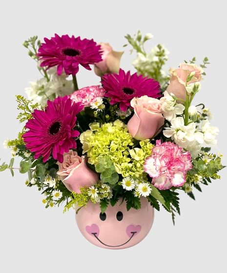 Blushing Blooms