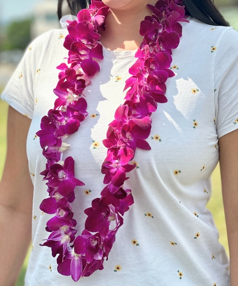 Orchid Lei