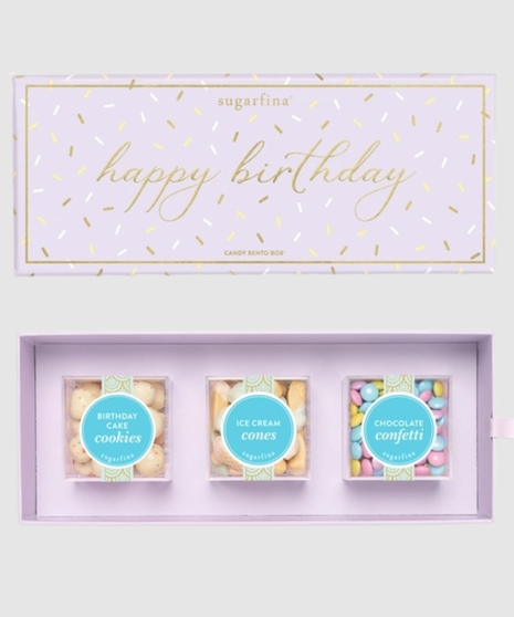 Happy Birthday Bento Box® - Sugarfina Candy