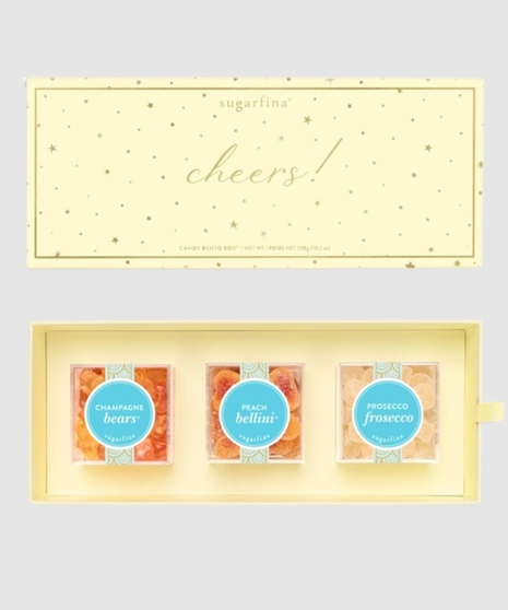 Cheers Bento Box® - Sugarfina Candy