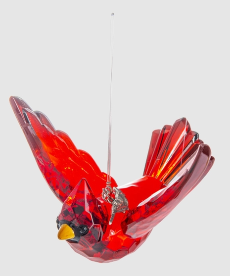 Cardinal Ornament