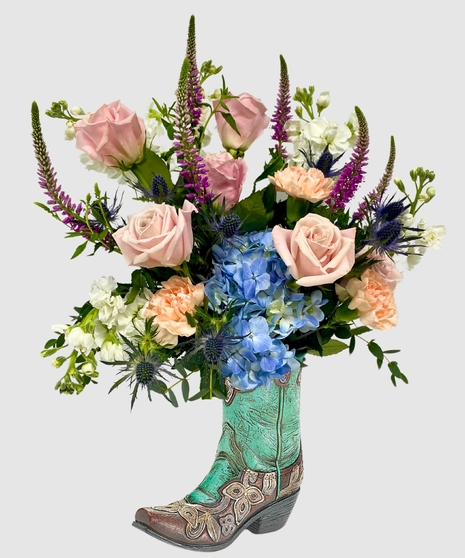 Boots & Blossoms