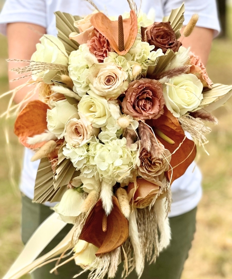 Boho Bloom Cascade