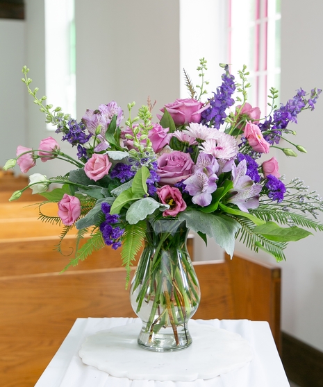 Peaceful Mixed Vase