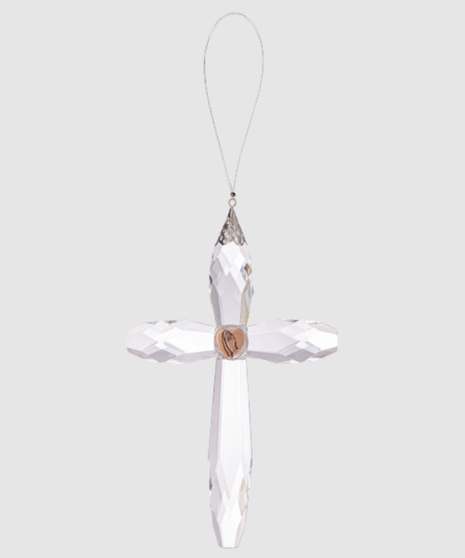 Pray for Me Hanging Cross