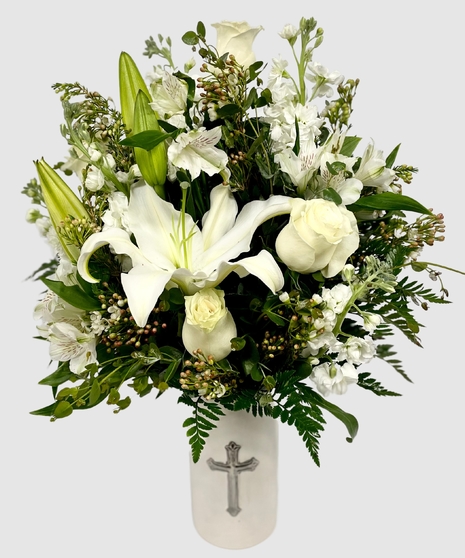 An Etiquette Guide To Sending Sympathy Flowers Funeral Divine