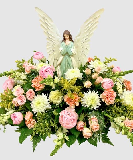 Angelic Farewell - Casket Spray