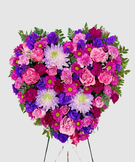 Purple Heart Tribute - Closed Heart