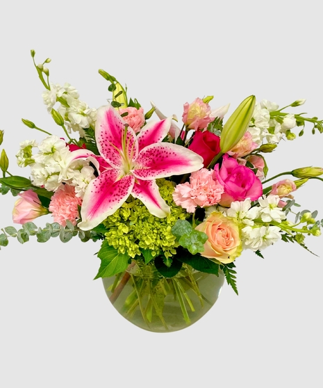 Blooms of Hope - Supporting Susan G Komen Foundation