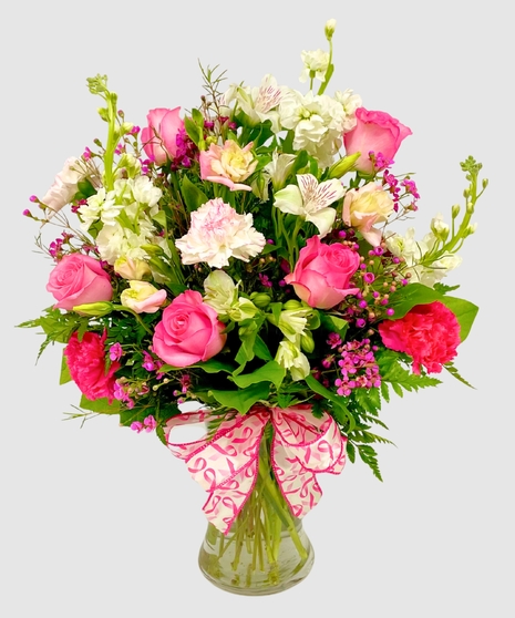 Blooming Courage - Supporting Susan G Komen Foundation