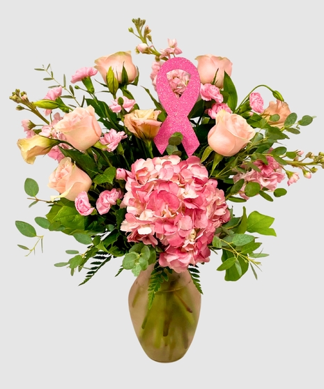 Pink Strength - Supporting Susan G Komen Foundation