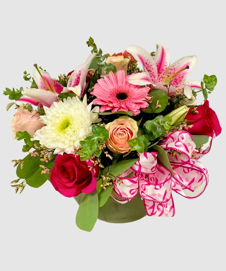 Blushing Bravery - Supporting Susan G Komen Foundation