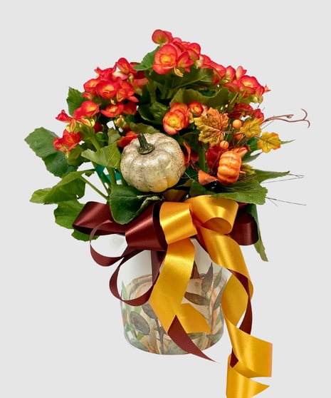 Blooming Fall Charm