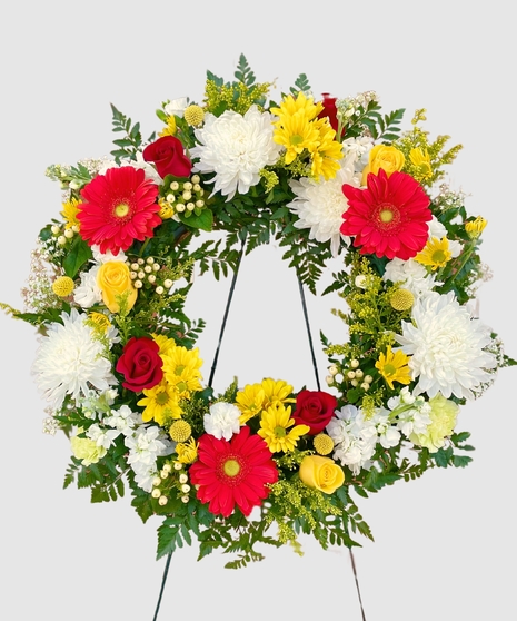 Circle of Remembrance - Standing Wreath