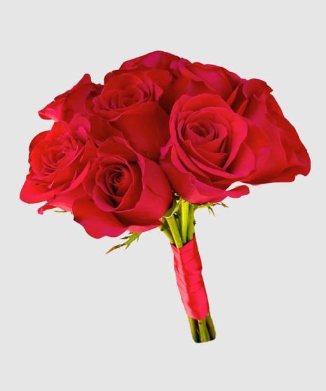 Simply Roses - Nosegay Bouquet - Choose Your Color