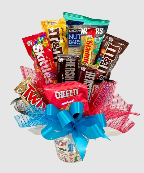 Ultimate Dad Snack Basket