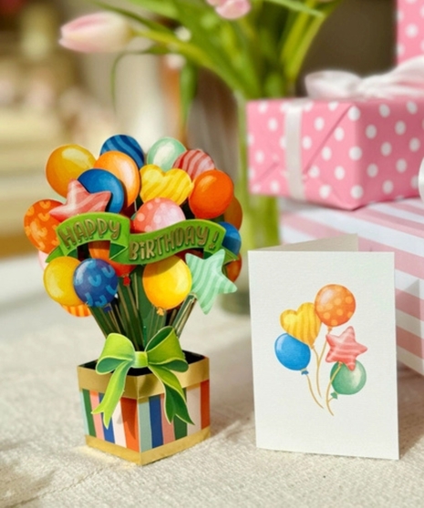 Birthday Pop-Up Cards