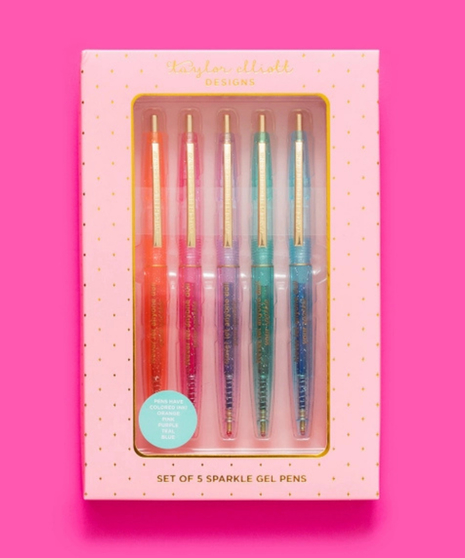 Sparkle Gel Pen Set