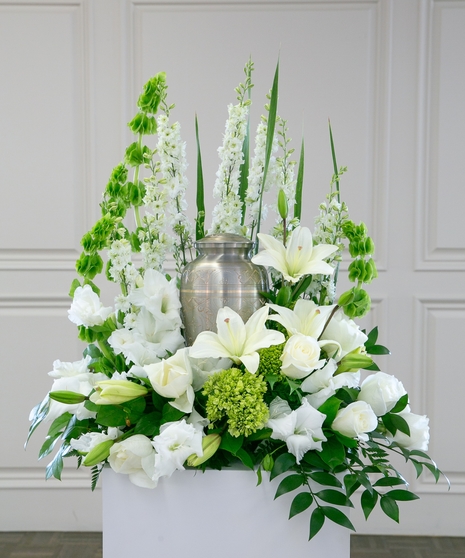 Heavenly Cremation Urn Tall - Urn Not Included