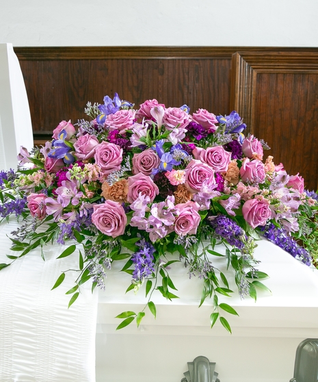 Peaceful Casket Spray