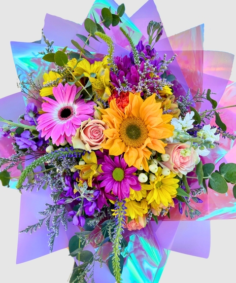 Sweet Summer Wrap - Florist Choice