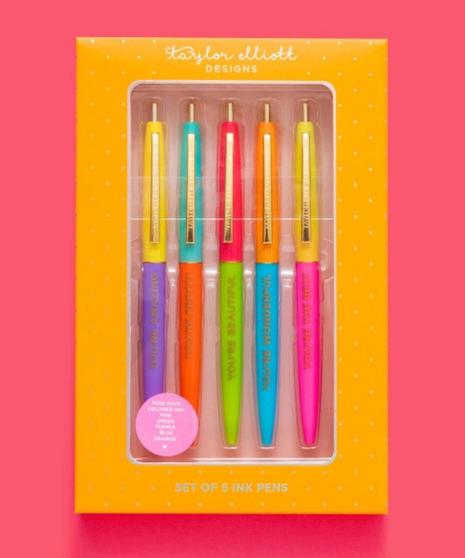 Compliment Pen Set