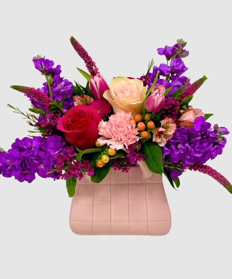 Pretty in Pink Purse