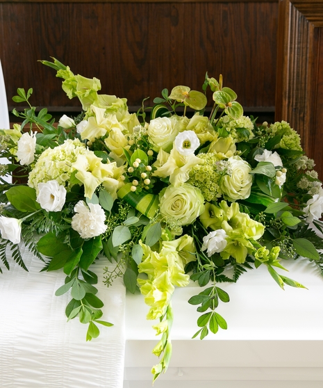 Tranquil Casket Spray