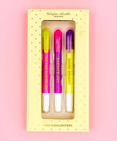 Bright Highlighter Set