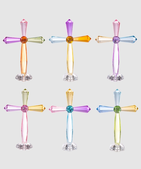 Petite Crystal Cross