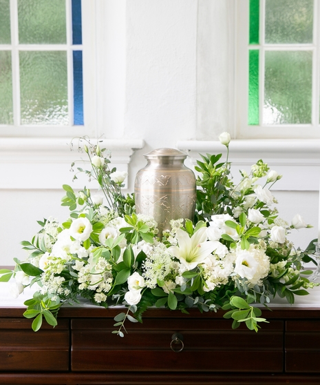 Heavenly Cremation Urn Short - Urn Not Included