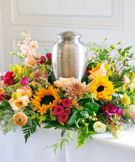 Garden Cremation Urn - Urn Not Included