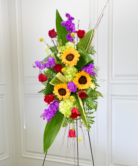 Sunlit Garden - Standing Spray