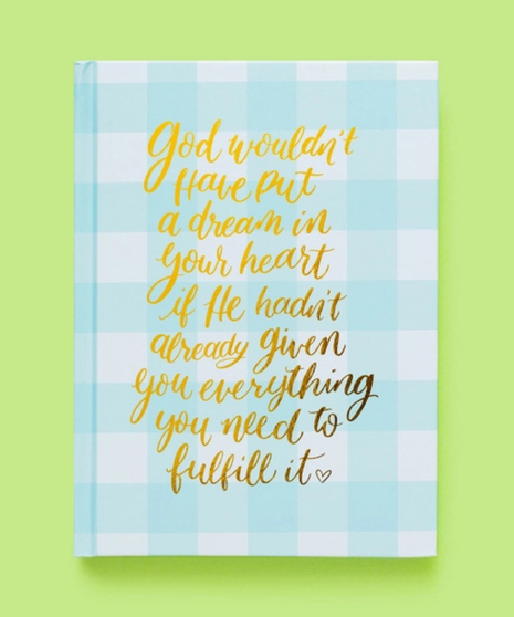 God and Dreams Journal