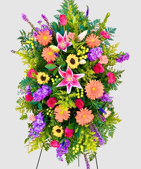 Garden of Memories - Standing Spray