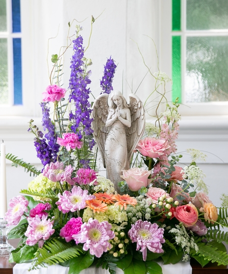 Garden Tray - Angel Not Included