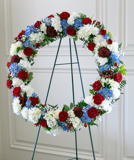 Patriotic Wreath