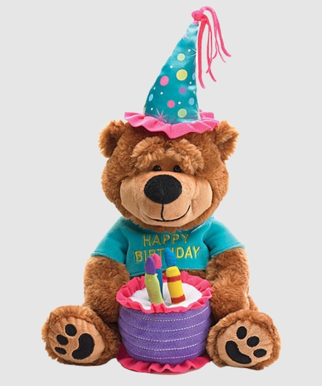 Musical Birthday Plush
